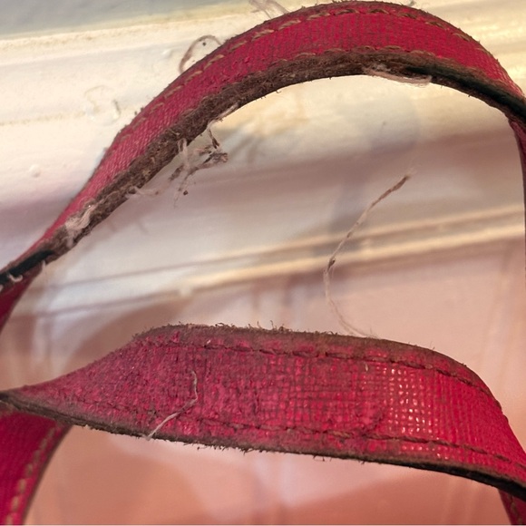 DOONEY & BOURKE Monogram
Signature Charleston Shopper Bag
Pink Canvas READ - Picture 3 of 14